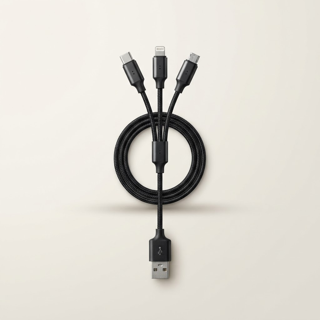 3-in-1 Multi Cable